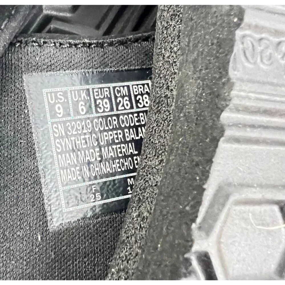 Skechers Yoga Meditation Moon Flip-Flop Sandals 32919 Black Jewell Beaded Size 9 - Picture 4 of 8